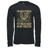 I'm Into Fitness Fit'ness Deer Freezer Men Women Funny Shirt & Hoodie | teecentury
