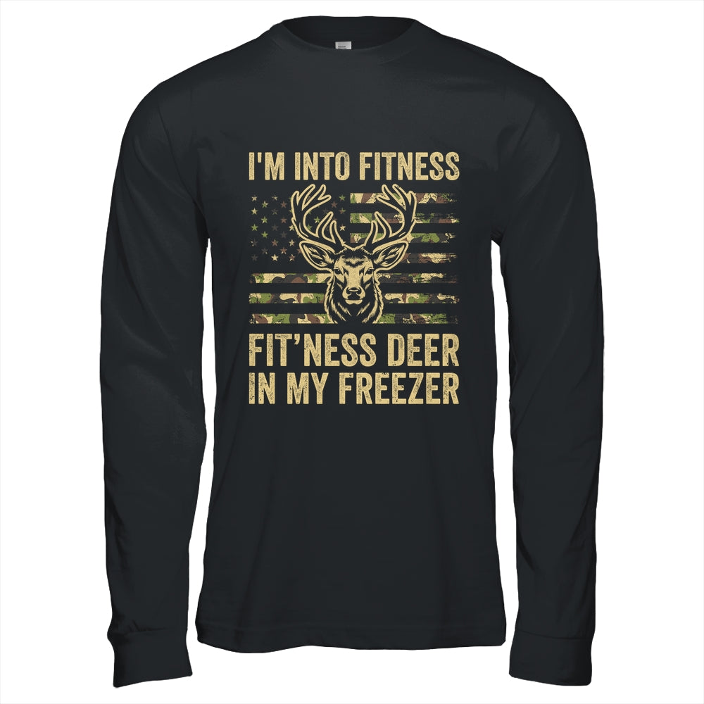 I'm Into Fitness Fit'ness Deer Freezer Men Women Funny Shirt & Hoodie | teecentury