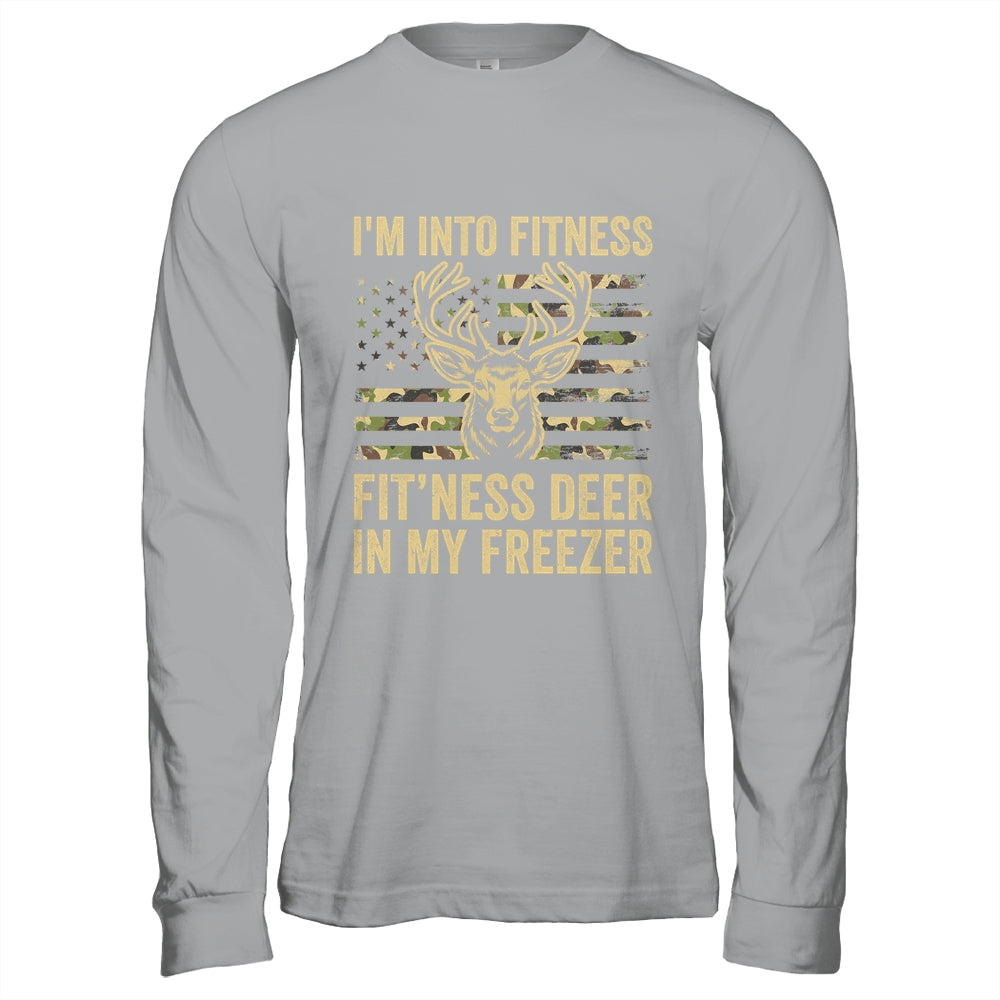 I'm Into Fitness Fit'ness Deer Freezer Men Women Funny Shirt & Hoodie | teecentury