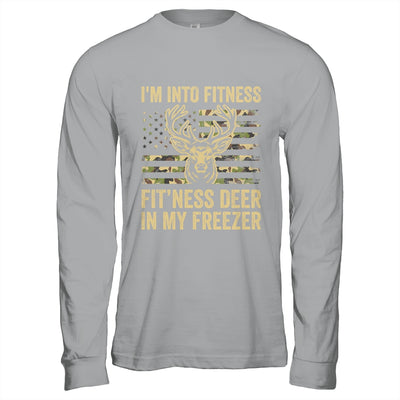 I'm Into Fitness Fit'ness Deer Freezer Men Women Funny Shirt & Hoodie | teecentury