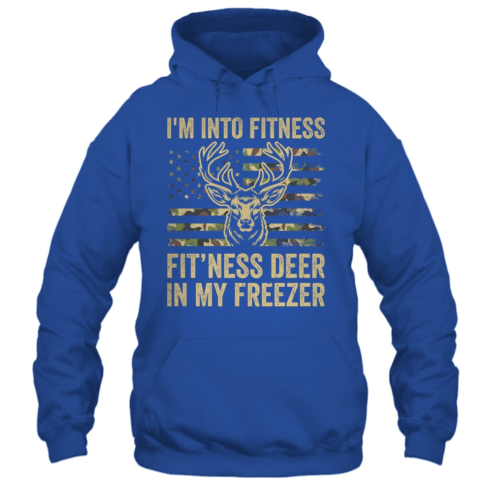 I'm Into Fitness Fit'ness Deer Freezer Men Women Funny Shirt & Hoodie | teecentury