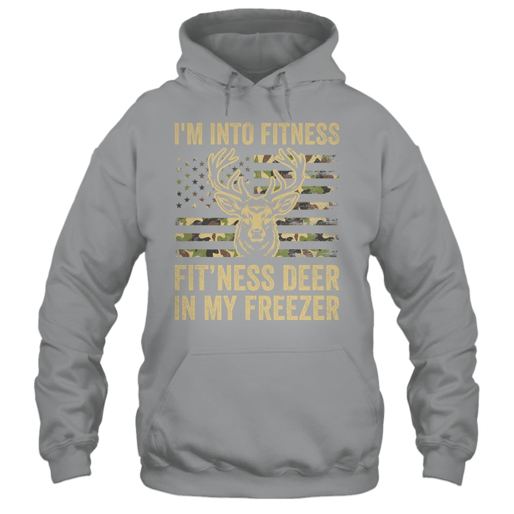 I'm Into Fitness Fit'ness Deer Freezer Men Women Funny Shirt & Hoodie | teecentury