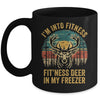 I'm Into Fitness Fit'ness Deer Funny Hunting Men Women Mug | teecentury