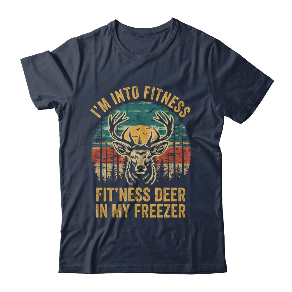 I'm Into Fitness Fit'ness Deer Funny Hunting Men Women Shirt & Hoodie | teecentury