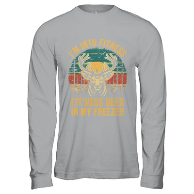 I'm Into Fitness Fit'ness Deer Funny Hunting Men Women Shirt & Hoodie | teecentury