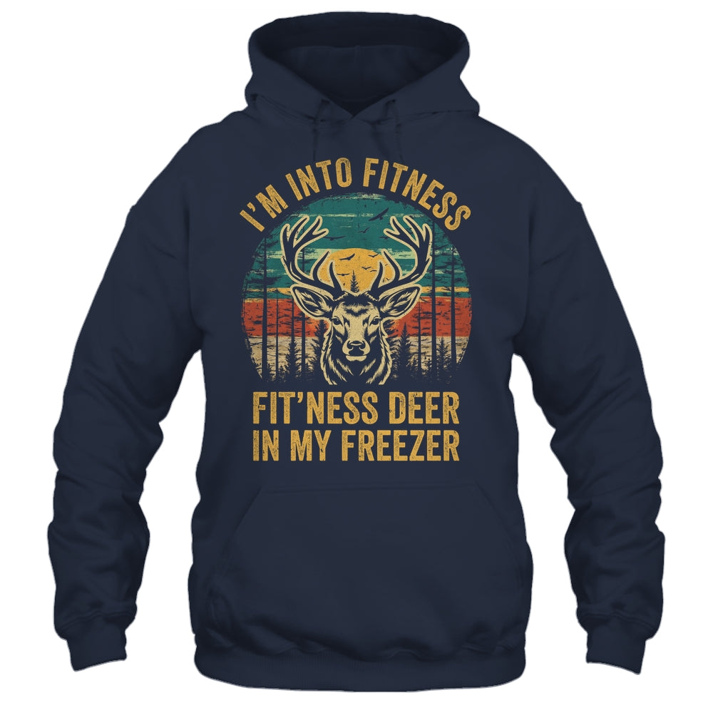 I'm Into Fitness Fit'ness Deer Funny Hunting Men Women Shirt & Hoodie | teecentury