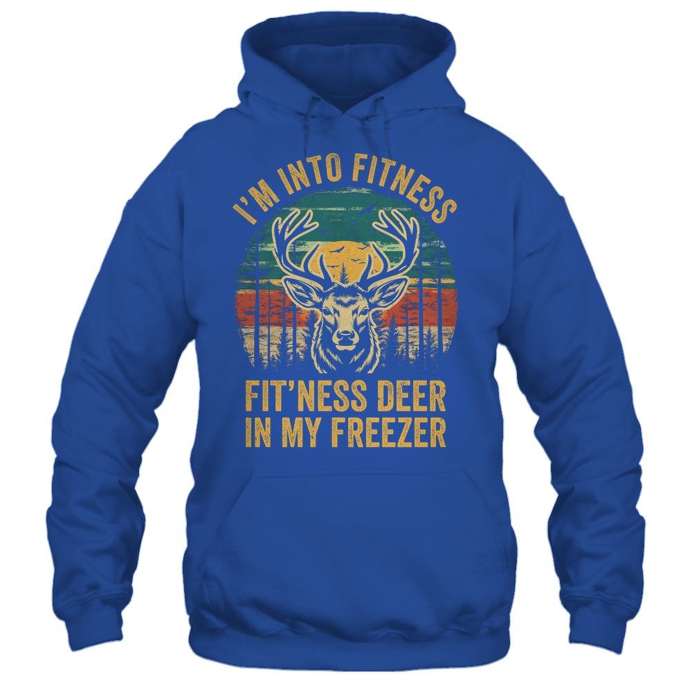 I'm Into Fitness Fit'ness Deer Funny Hunting Men Women Shirt & Hoodie | teecentury