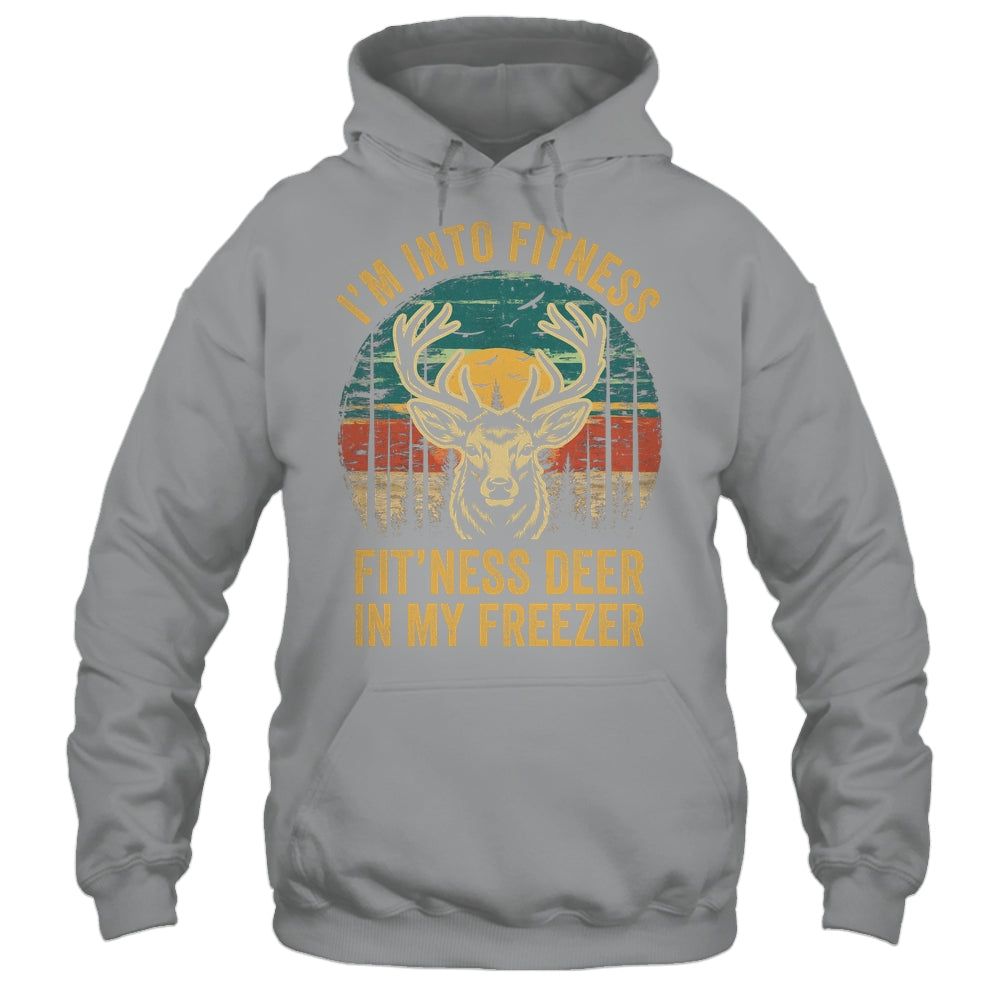I'm Into Fitness Fit'ness Deer Funny Hunting Men Women Shirt & Hoodie | teecentury