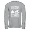 I'm Into Fitness Fit'ness Meat In My Smoker BBQ Party Shirt & Hoodie | teecentury