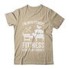 I'm Into Fitness Funny BBQ Meat Smoking Art For Men Women Shirt & Hoodie | teecentury