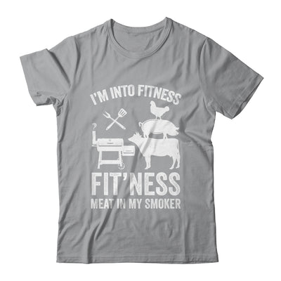 I'm Into Fitness Funny BBQ Meat Smoking Art For Men Women Shirt & Hoodie | teecentury