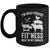 I'm Into Fitness Funny BBQ Meat Smoking Art For Men Women Mug | teecentury