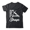 I'm Just Here For Feet In Straps Yoga Fitness Pilates Shirt & Tank Top | teecentury