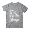 I'm Just Here For Feet In Straps Yoga Fitness Pilates Shirt & Tank Top | teecentury