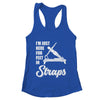 I'm Just Here For Feet In Straps Yoga Fitness Pilates Shirt & Tank Top | teecentury