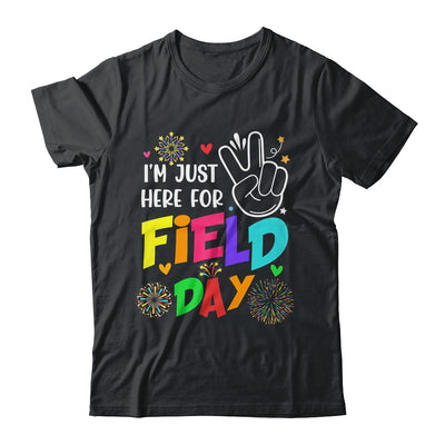 I'm Just Here For Field Day 2023 Last Day School Shirt & Hoodie | teecentury