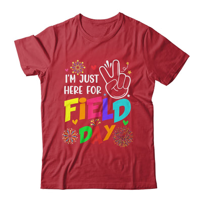I'm Just Here For Field Day 2023 Last Day School Shirt & Hoodie | teecentury