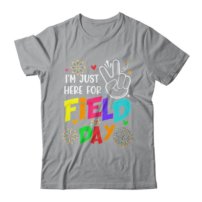 I'm Just Here For Field Day 2023 Last Day School Shirt & Hoodie | teecentury