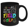 I'm Just Here For Field Day 2023 Last Day School Mug | teecentury