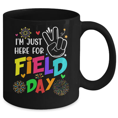 I'm Just Here For Field Day 2023 Last Day School Mug | teecentury