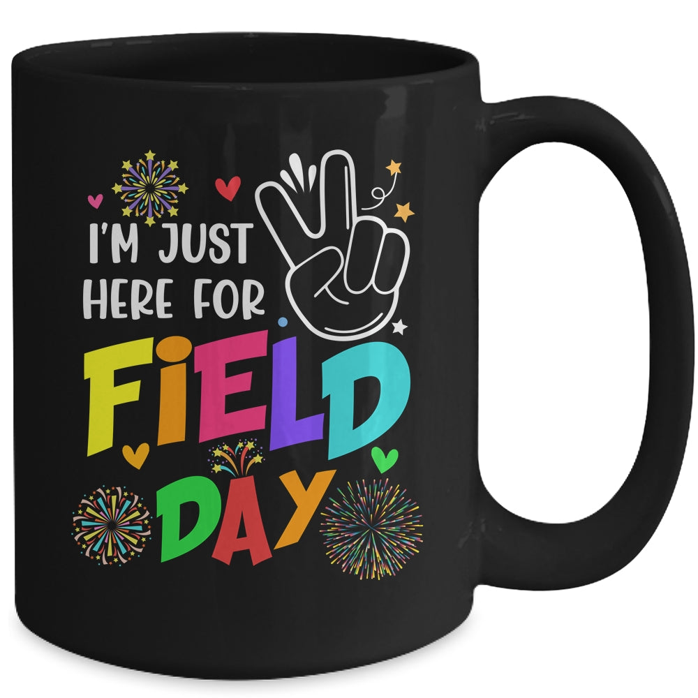 I'm Just Here For Field Day 2023 Last Day School Mug | teecentury