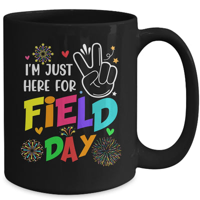 I'm Just Here For Field Day 2023 Last Day School Mug | teecentury