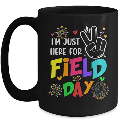 I'm Just Here For Field Day 2023 Last Day School Mug | teecentury