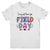 I'm Just Here For Field Day Tie Dye Leopard Last Day School Youth Shirt | teecentury