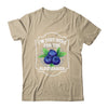 I'm Just Here For The Blueberries Lover Farmer Plant Funny Shirt & Tank Top | teecentury