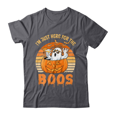 I'm Just Here For The Boos Ghost Funny Men Women Halloween Shirt & Hoodie | teecentury