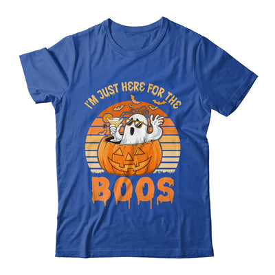 I'm Just Here For The Boos Ghost Funny Men Women Halloween Shirt & Hoodie | teecentury