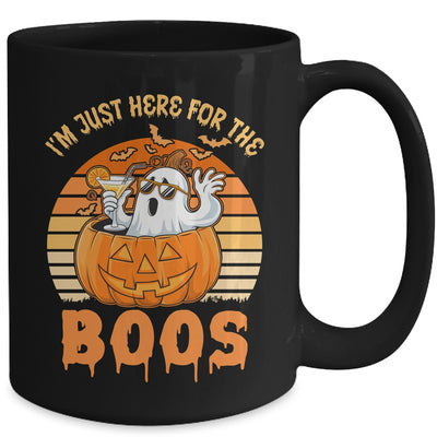I'm Just Here For The Boos Ghost Funny Men Women Halloween Mug | teecentury