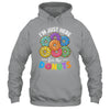 I'm Just Here For The Donuts Lover Funny Humor Donut Day Shirt & Tank Top | teecentury