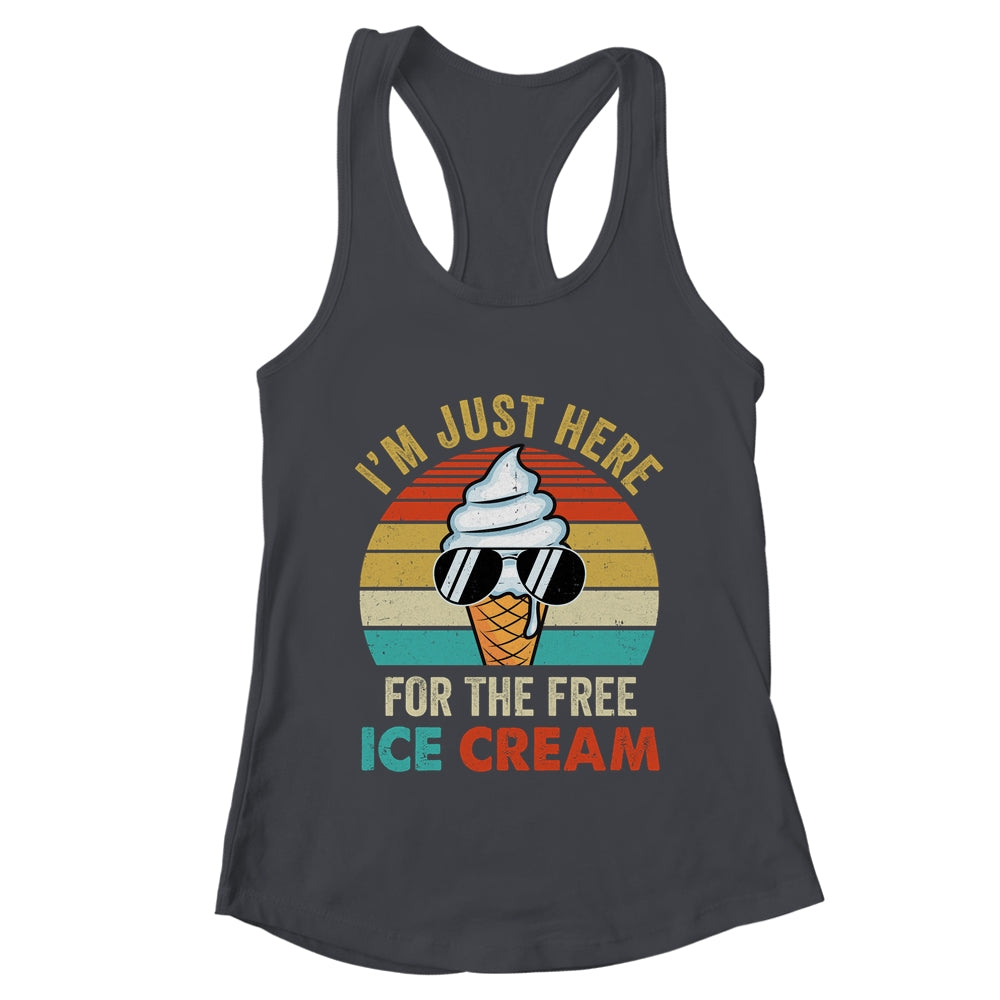 【Icecream】 Classic T-shirt Amazon.com: Classic Ice Cream Vintage Nostalgic Fan T-Shirt