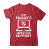 I'm My Family's Unpaid Tech Support Funny Computer Engineer Shirt & Hoodie | teecentury