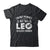 I'm Not Perfect But I'm A Leo Funny Horoscope Zodiac Sign Shirt & Hoodie | teecentury