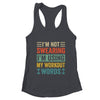 I'm Not Swearing I'm Using My Workout Words Funny Fitness Shirt & Tank Top | teecentury
