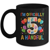 I'm Officially A Handful 5th Birthday Party 5 Year Old Kids Mug | teecentury