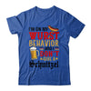 I'm On My Wurst Behavior I Dont Give A Schnitzel Oktoberfest Shirt & Tank Top | teecentury