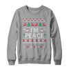 I'm Peace I Come In Peace Matching Ugly Christmas Shirt & Sweatshirt | teecentury
