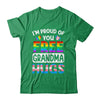 I'm Proud Of You Free Grandma Hugs LGBT LGBTQ Gay Pride Shirt & Tank Top | teecentury