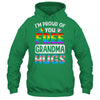 I'm Proud Of You Free Grandma Hugs LGBT LGBTQ Gay Pride Shirt & Tank Top | teecentury