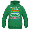 I'm Proud Of You Free Nana Hugs LGBT LGBTQ Gay Pride Shirt & Tank Top | teecentury