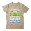 I'm Proud Of You Free Sister Hugs LGBT LGBTQ Gay Pride Shirt & Tank Top | teecentury