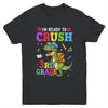 I'm Ready To Crush 3rd Grade Dinosaur Back To School Boy Kid Youth Shirt | teecentury