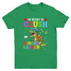 I'm Ready To Crush Kindergarten Dinosaur Back To School Kids Youth Shirt | teecentury