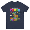 I'm Ready To Crush Kindergarten Dinosaur Back To School Kids Youth Shirt | teecentury