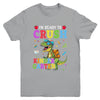 I'm Ready To Crush Kindergarten Dinosaur Back To School Kids Youth Shirt | teecentury
