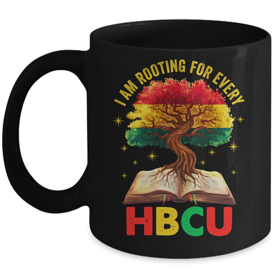 I'm Rooting For Every HBCU Black Educated Black History Mug | teecentury