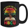 I'm Rooting For Every HBCU Black Educated Black History Mug | teecentury